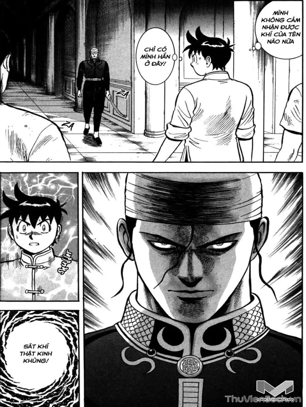 Truyện Tranh Hoàng Phi Hồng trang 3