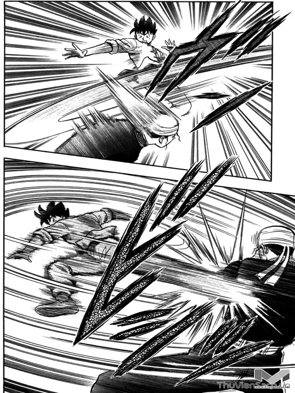 Truyện Tranh Hoàng Phi Hồng trang 3