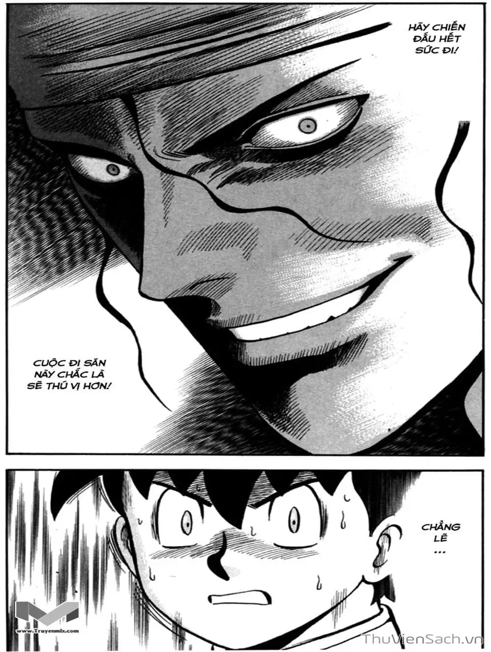 Truyện Tranh Hoàng Phi Hồng trang 3