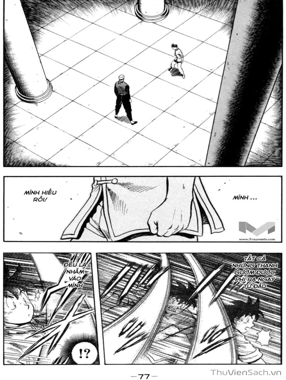 Truyện Tranh Hoàng Phi Hồng trang 3