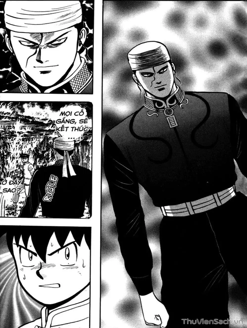 Truyện Tranh Hoàng Phi Hồng trang 3