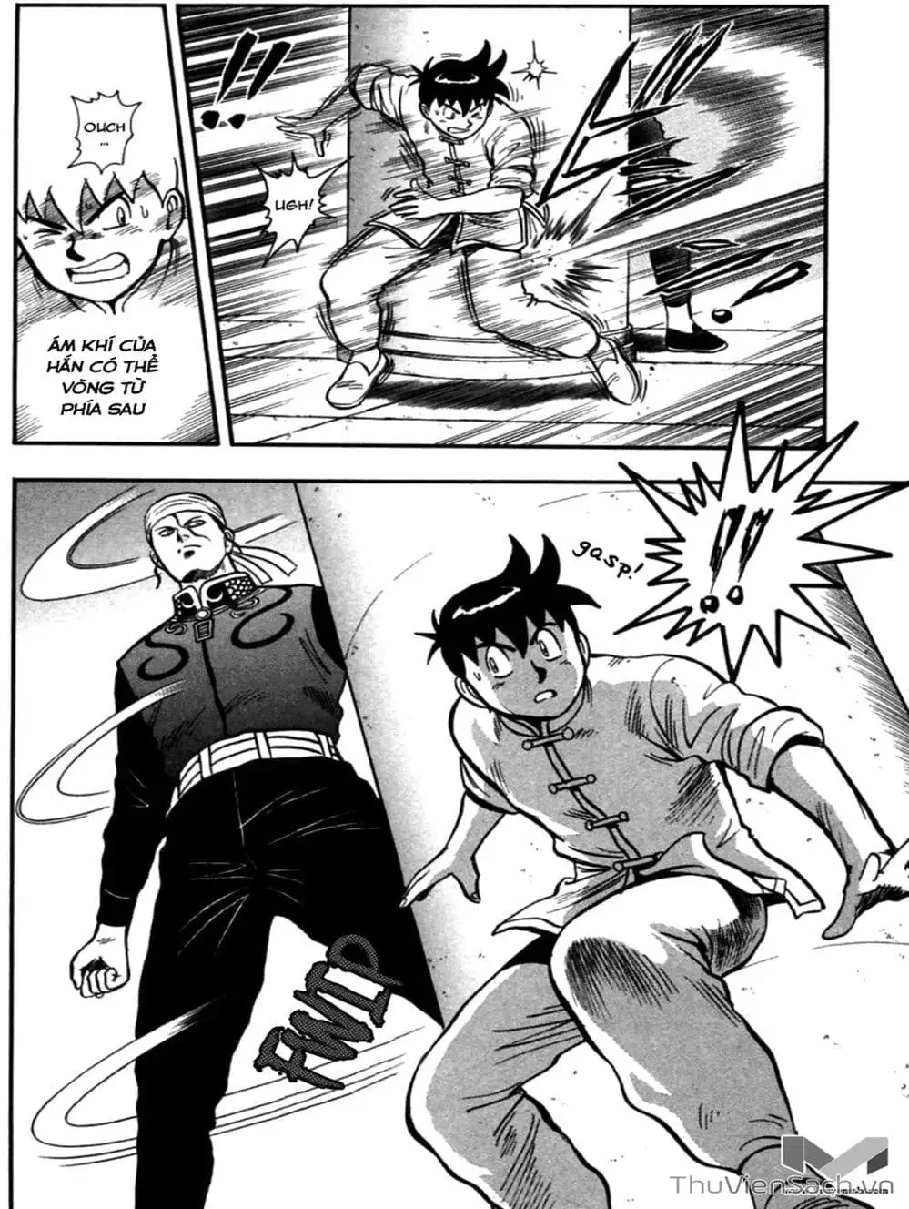 Truyện Tranh Hoàng Phi Hồng trang 3