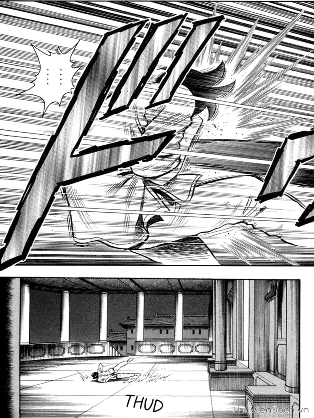 Truyện Tranh Hoàng Phi Hồng trang 3