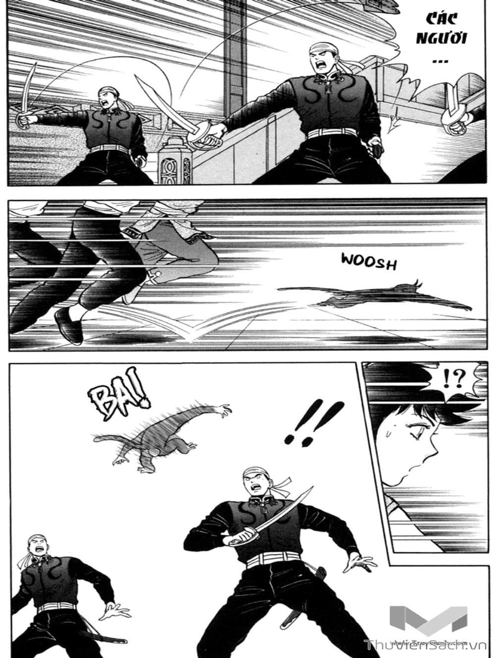 Truyện Tranh Hoàng Phi Hồng trang 3