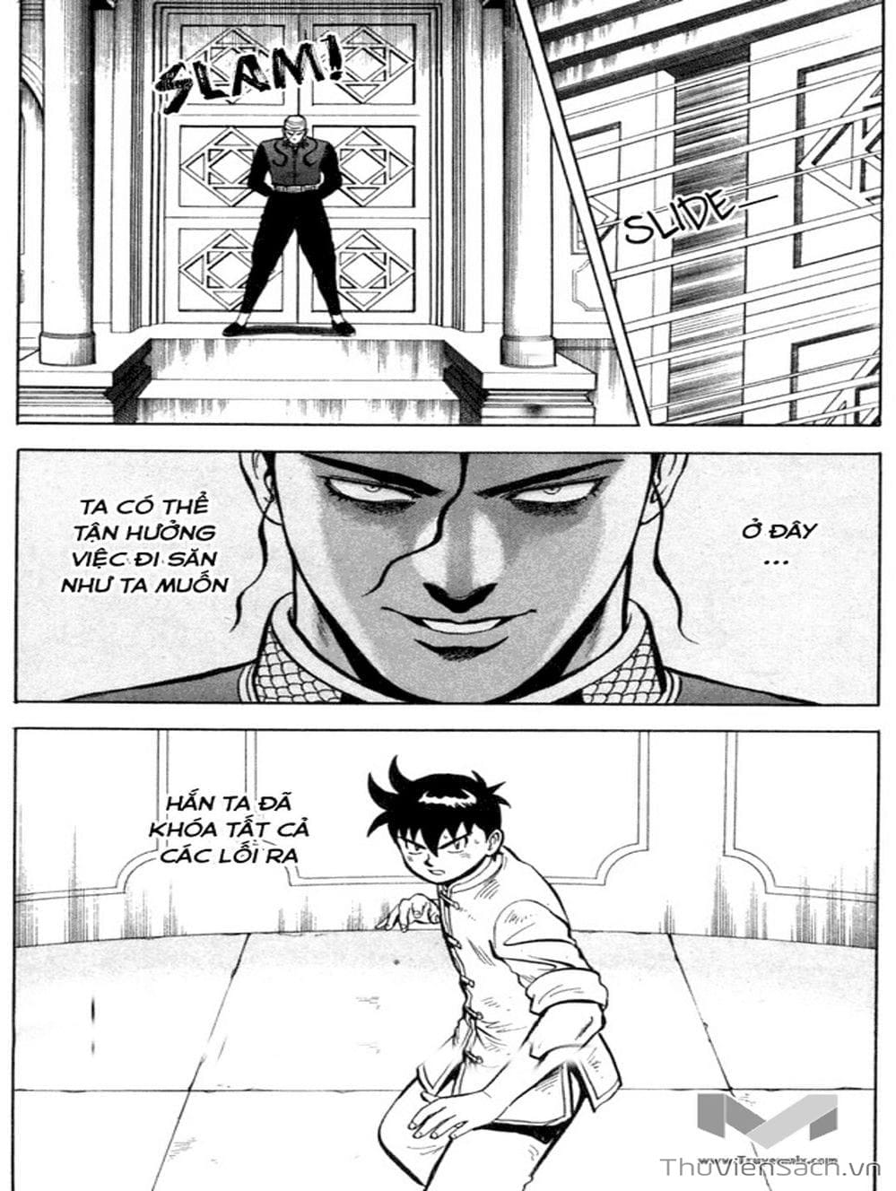 Truyện Tranh Hoàng Phi Hồng trang 3