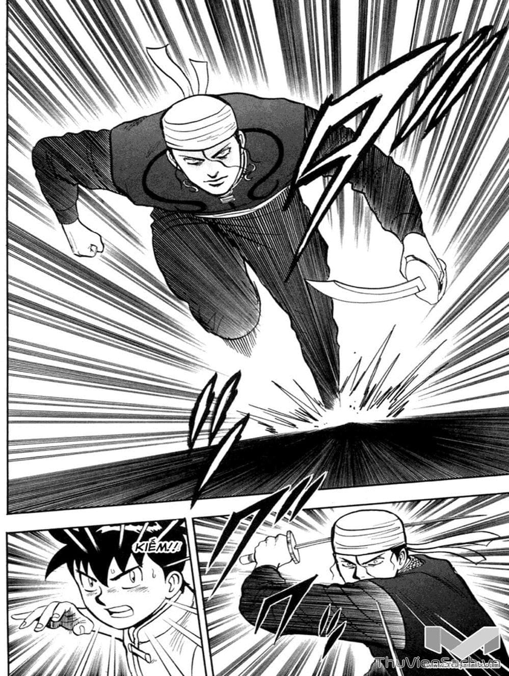 Truyện Tranh Hoàng Phi Hồng trang 3