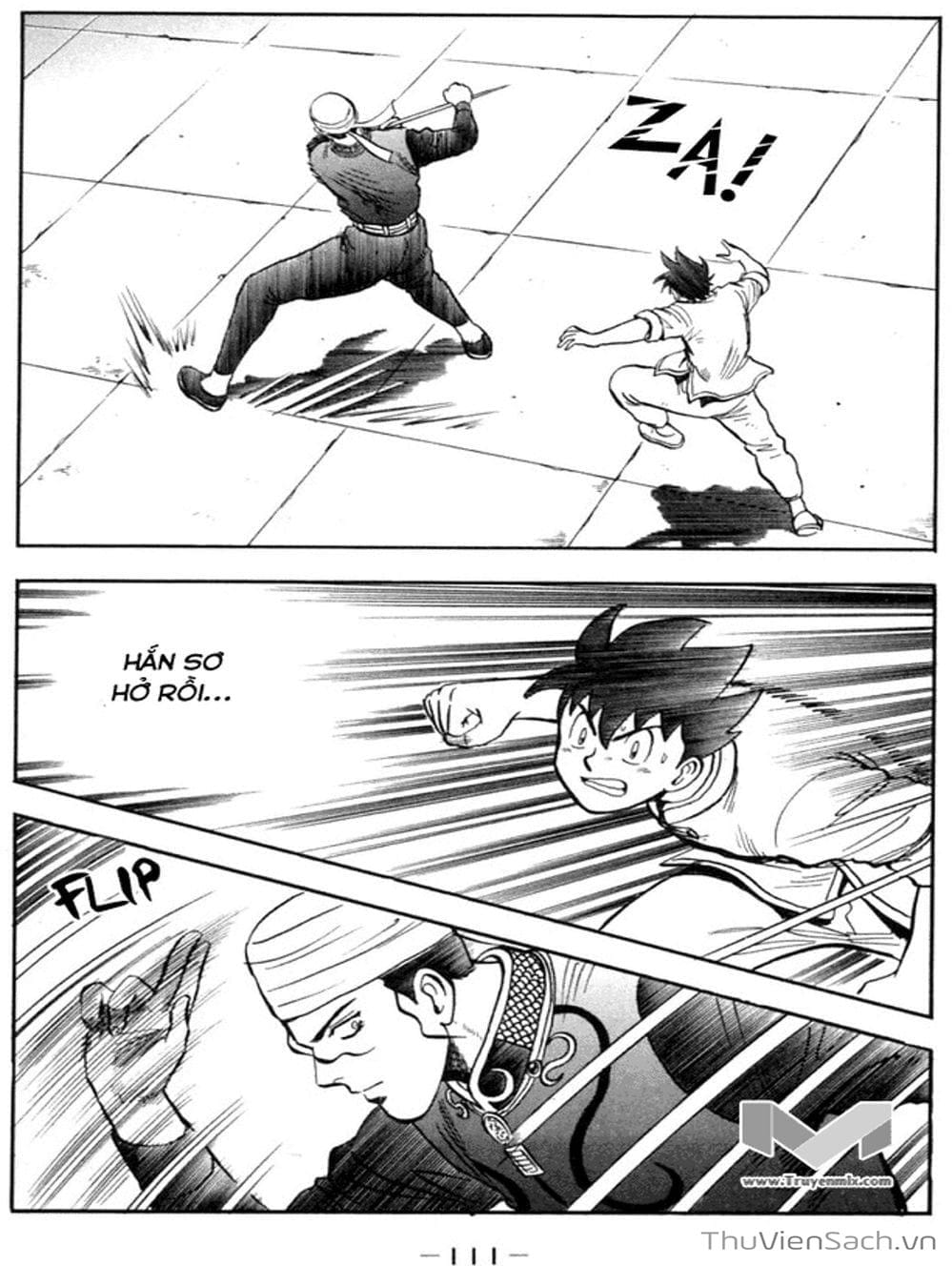 Truyện Tranh Hoàng Phi Hồng trang 3
