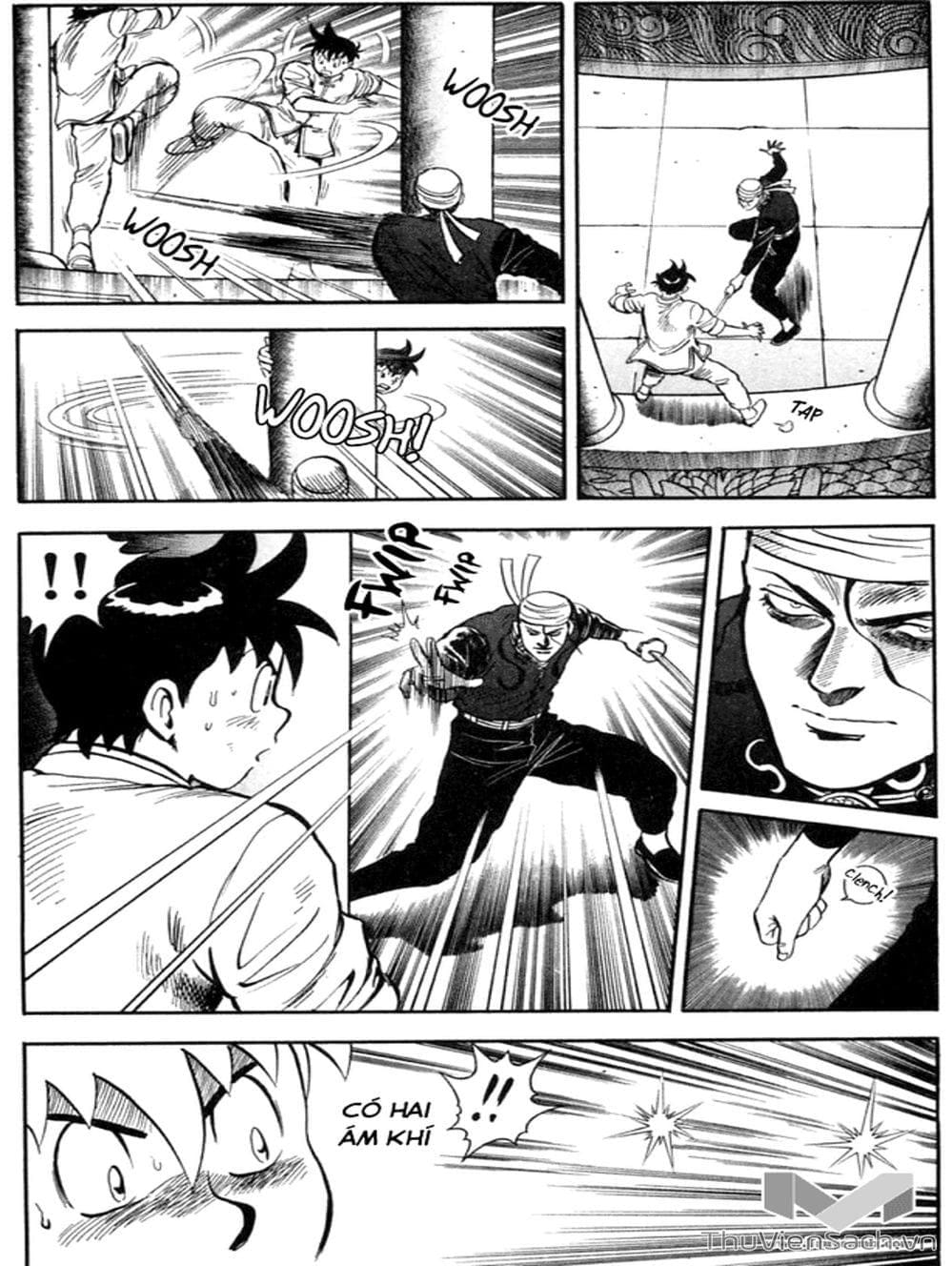 Truyện Tranh Hoàng Phi Hồng trang 3