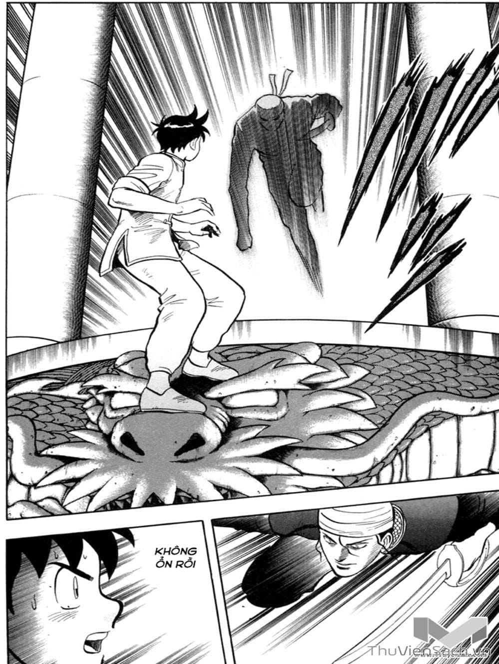 Truyện Tranh Hoàng Phi Hồng trang 3