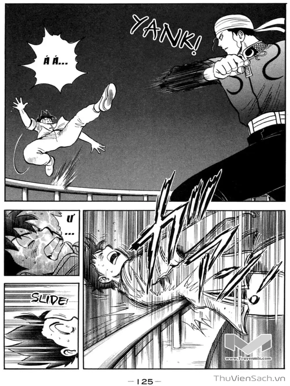 Truyện Tranh Hoàng Phi Hồng trang 3