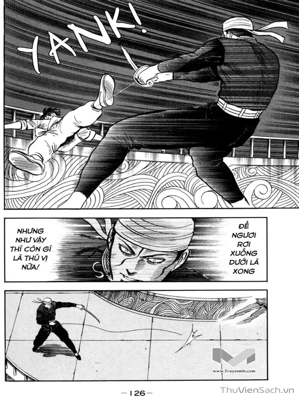 Truyện Tranh Hoàng Phi Hồng trang 3