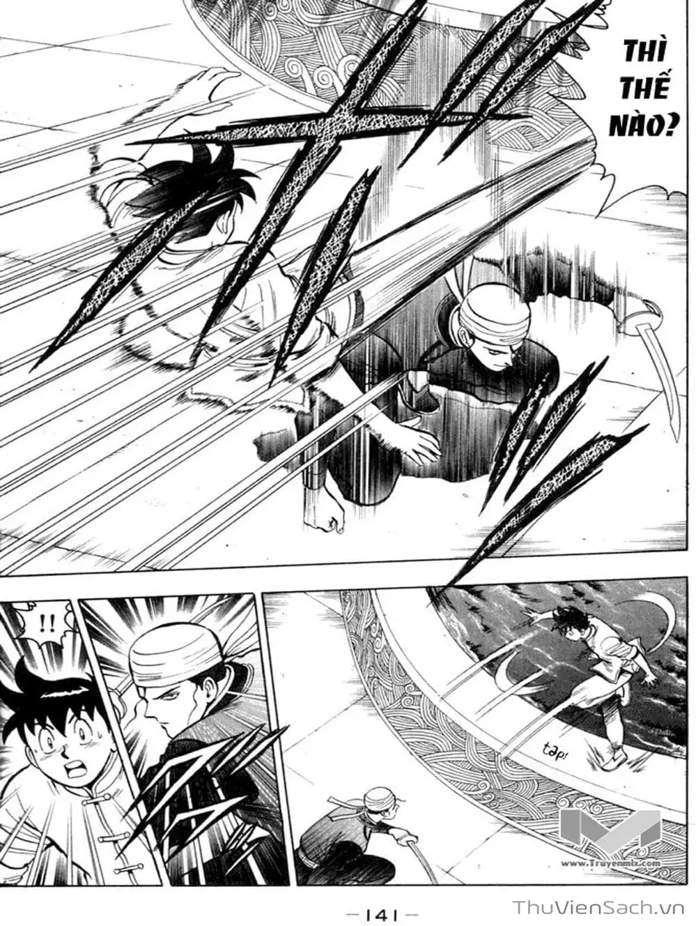 Truyện Tranh Hoàng Phi Hồng trang 3