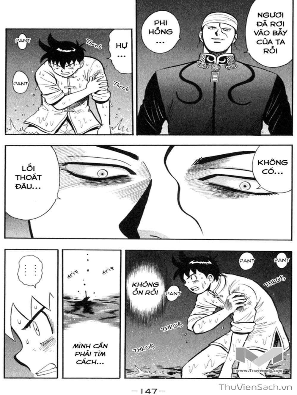 Truyện Tranh Hoàng Phi Hồng trang 3