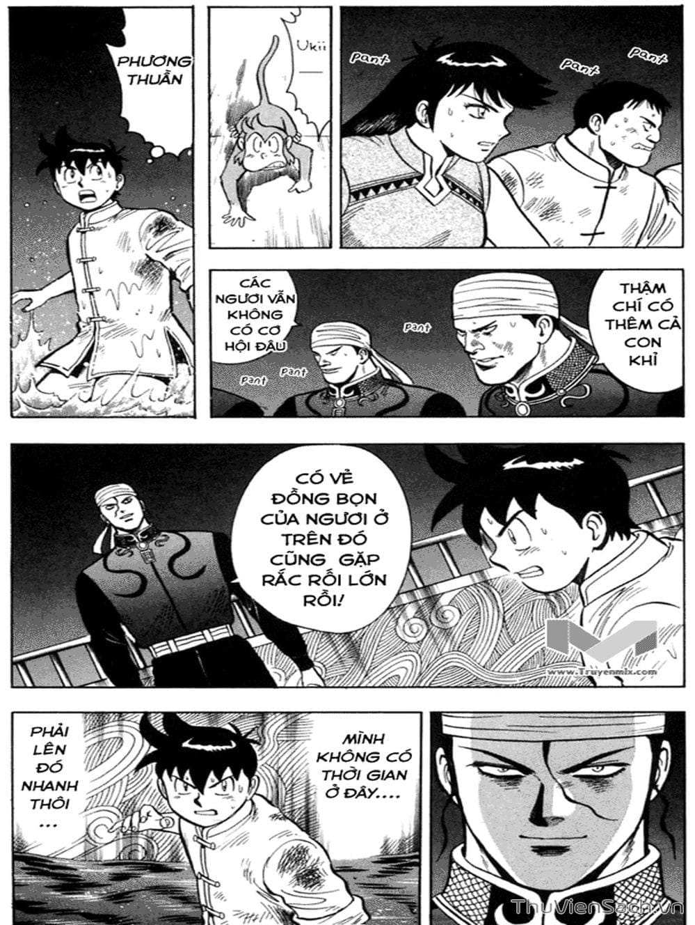 Truyện Tranh Hoàng Phi Hồng trang 3