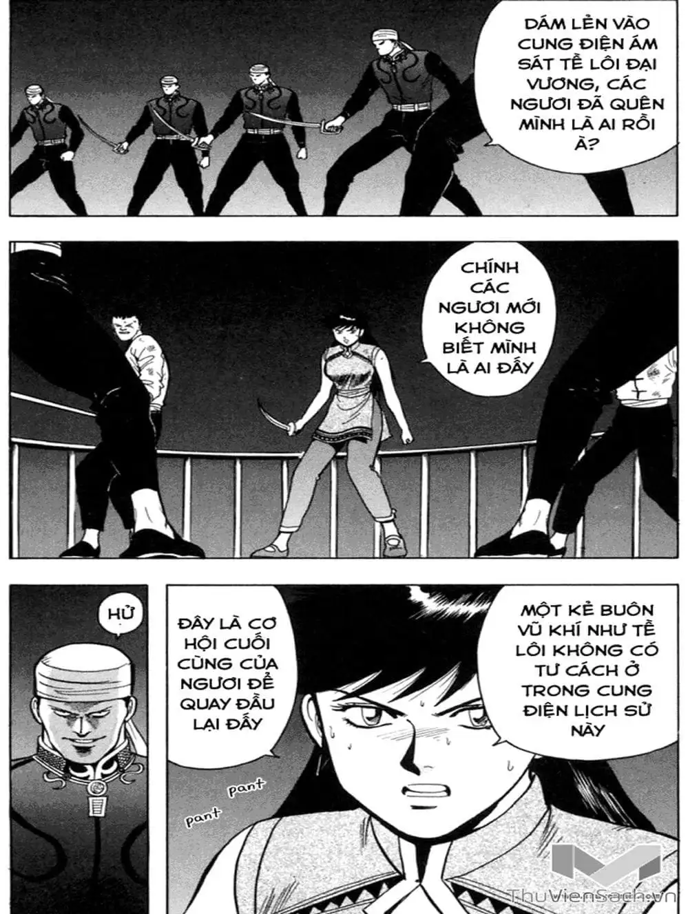 Truyện Tranh Hoàng Phi Hồng trang 3