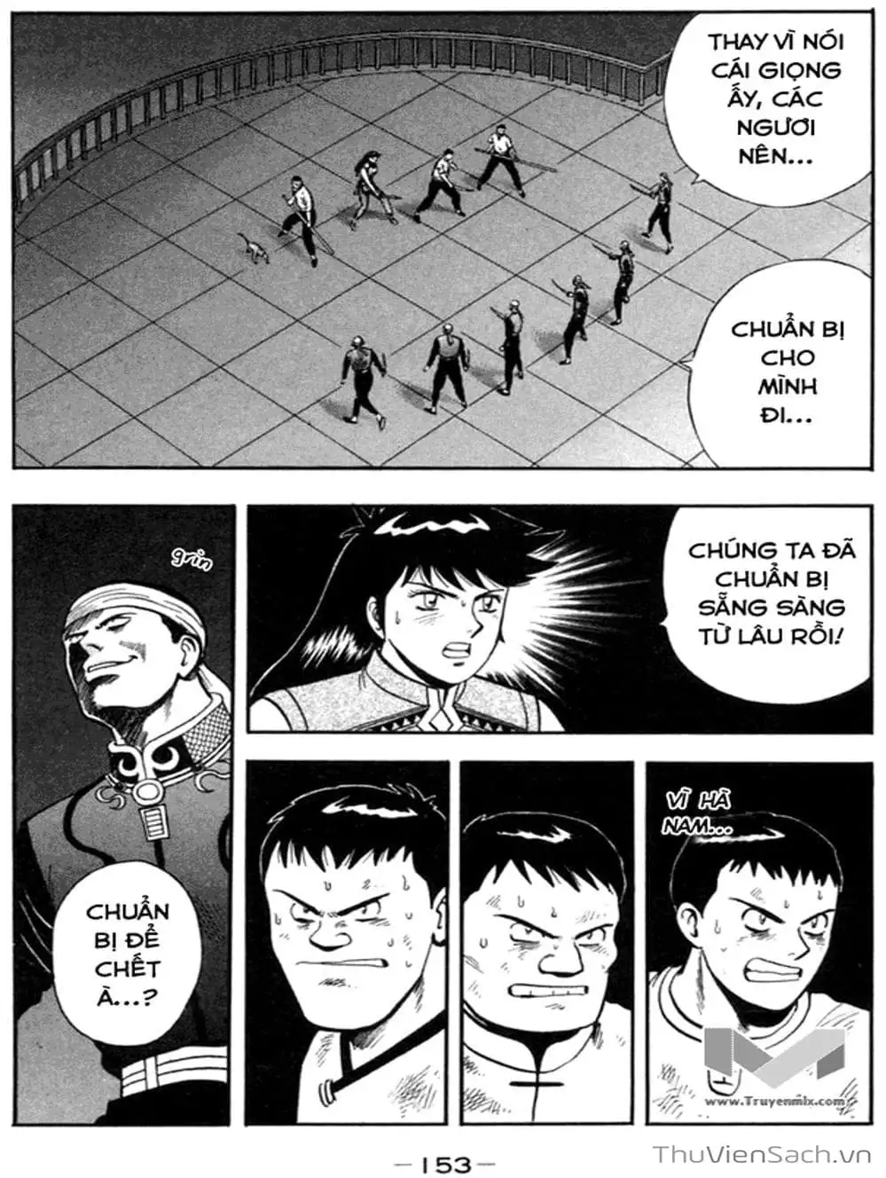 Truyện Tranh Hoàng Phi Hồng trang 3