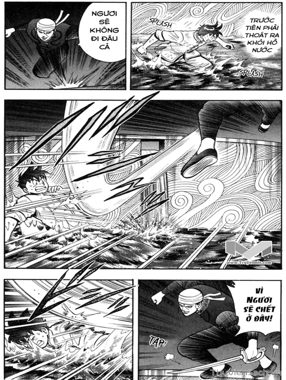 Truyện Tranh Hoàng Phi Hồng trang 3