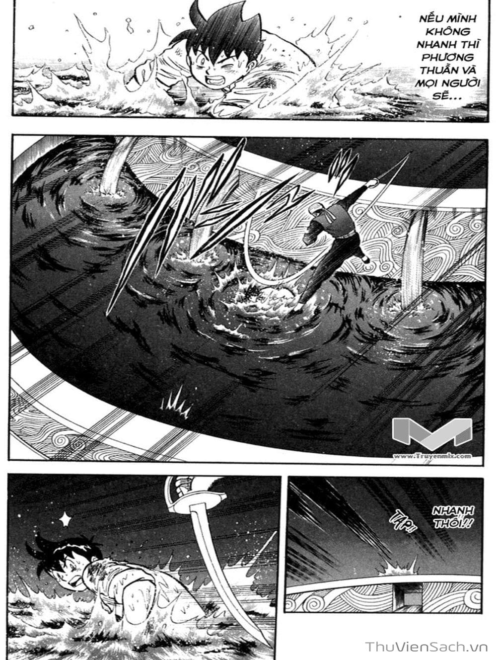 Truyện Tranh Hoàng Phi Hồng trang 3