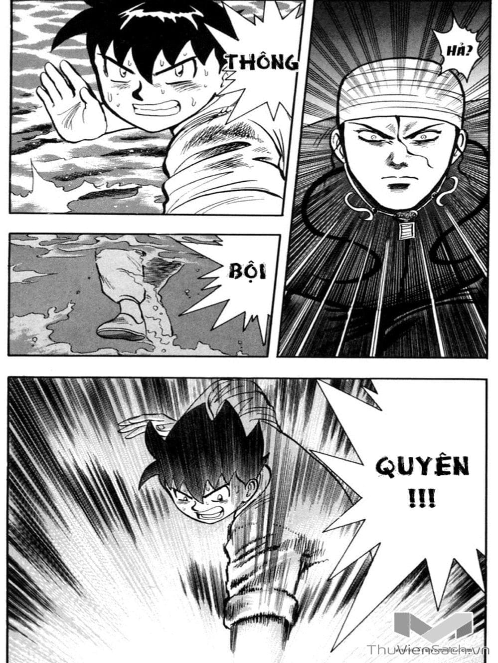 Truyện Tranh Hoàng Phi Hồng trang 3