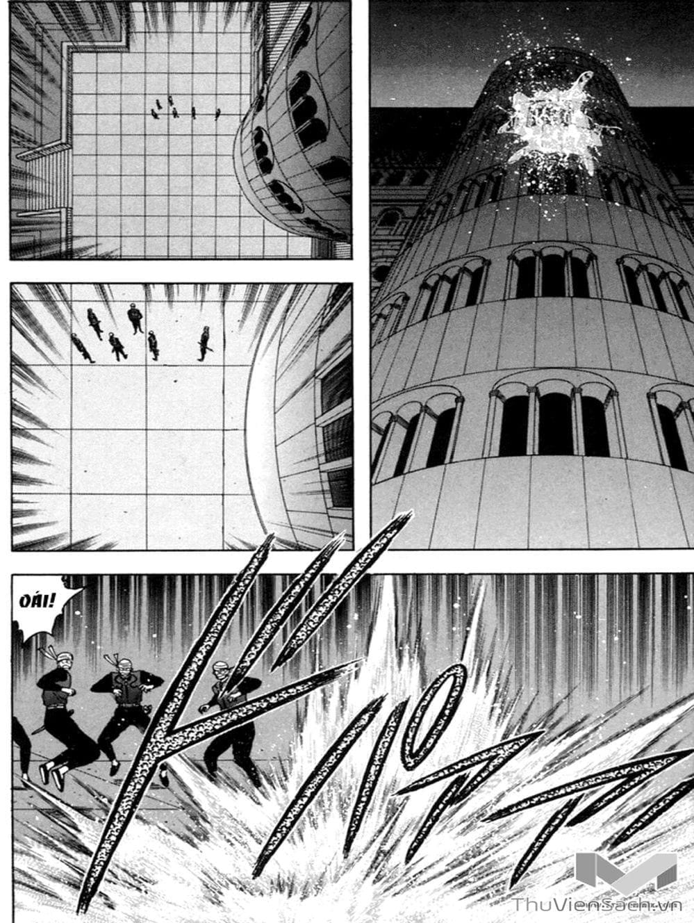 Truyện Tranh Hoàng Phi Hồng trang 3