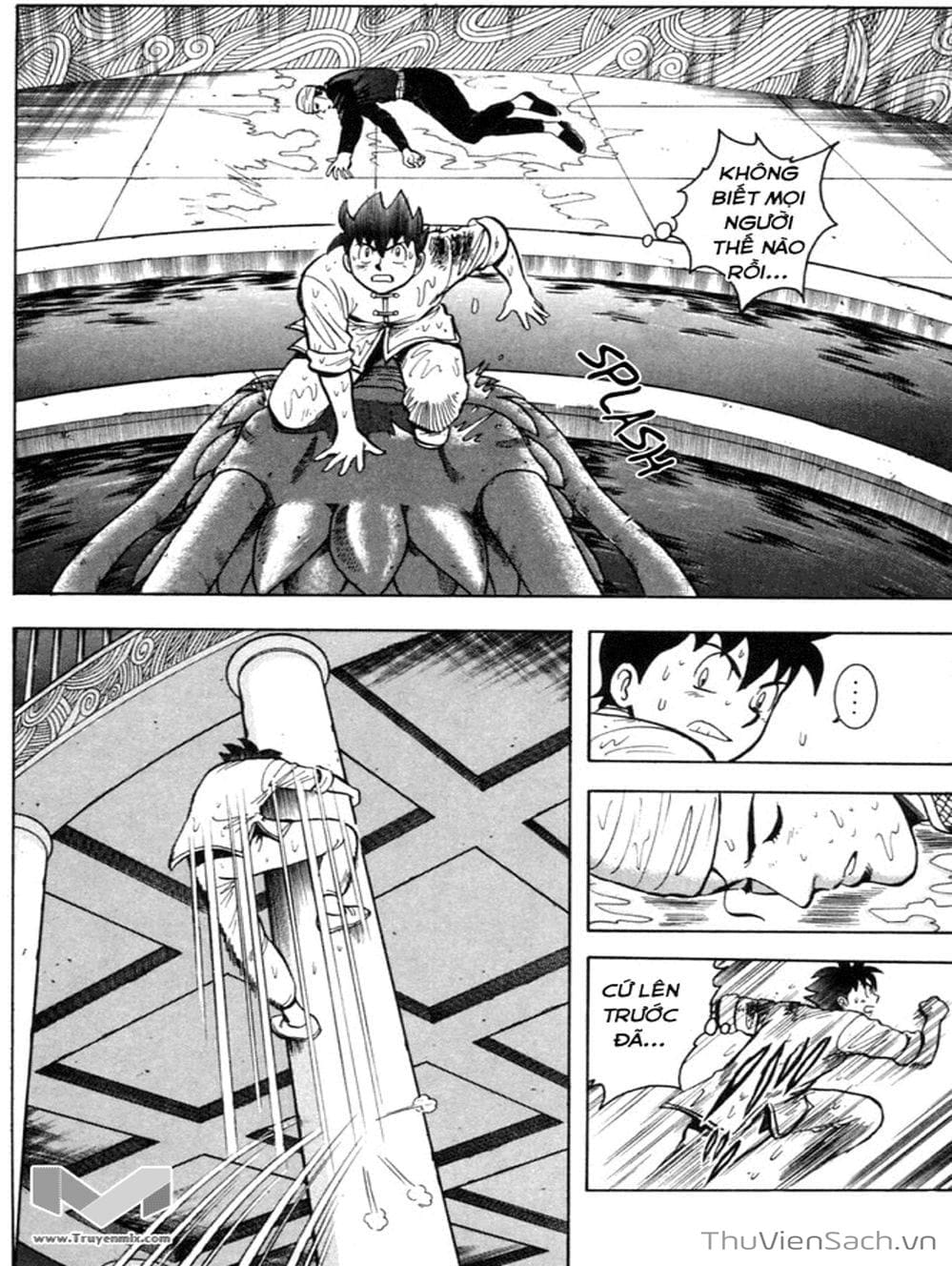 Truyện Tranh Hoàng Phi Hồng trang 3