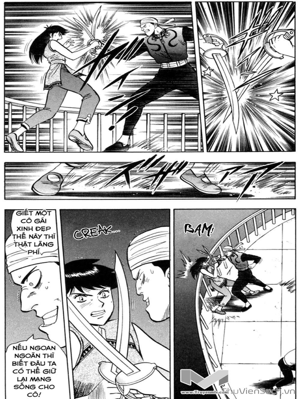 Truyện Tranh Hoàng Phi Hồng trang 3