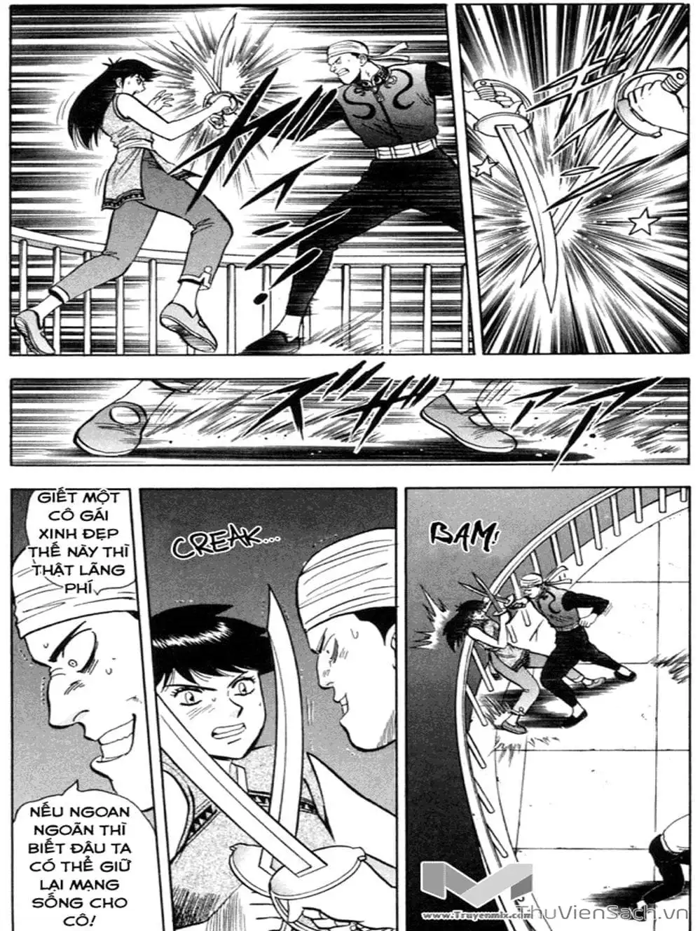 Truyện Tranh Hoàng Phi Hồng trang 3