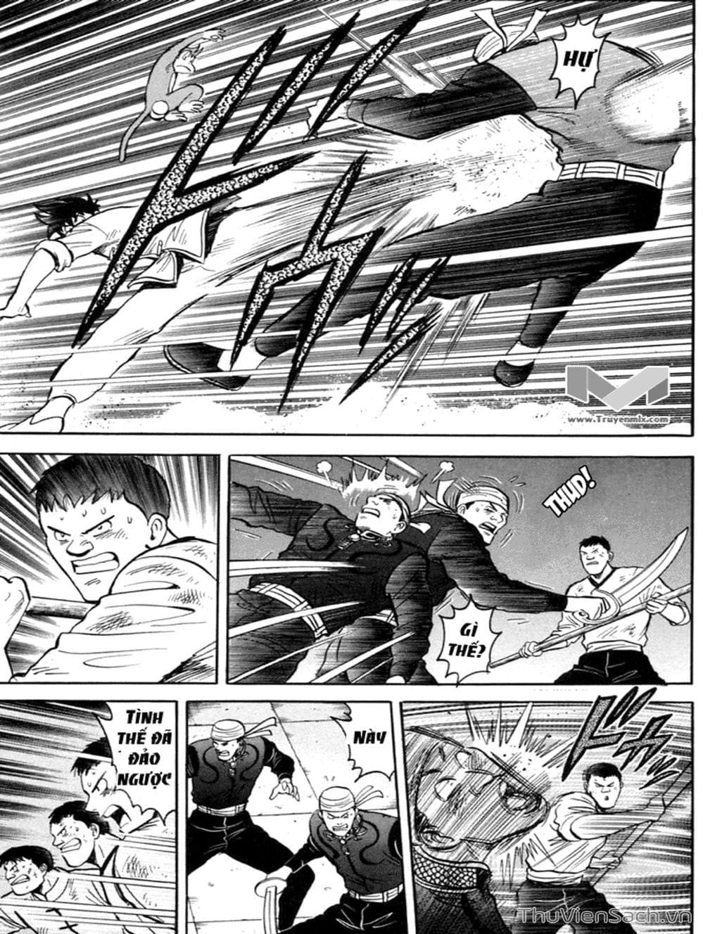 Truyện Tranh Hoàng Phi Hồng trang 3