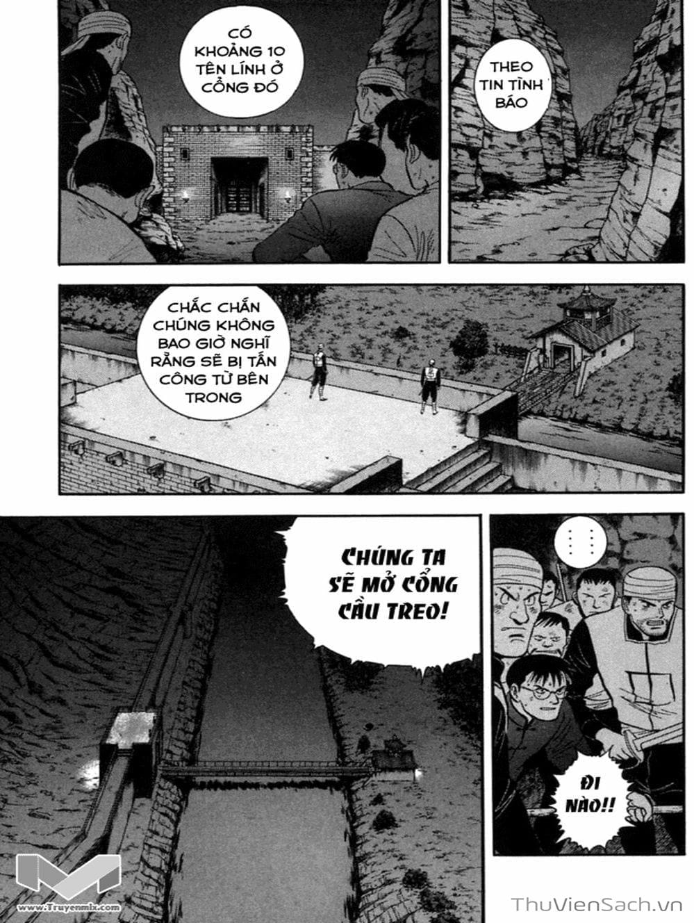 Truyện Tranh Hoàng Phi Hồng trang 3