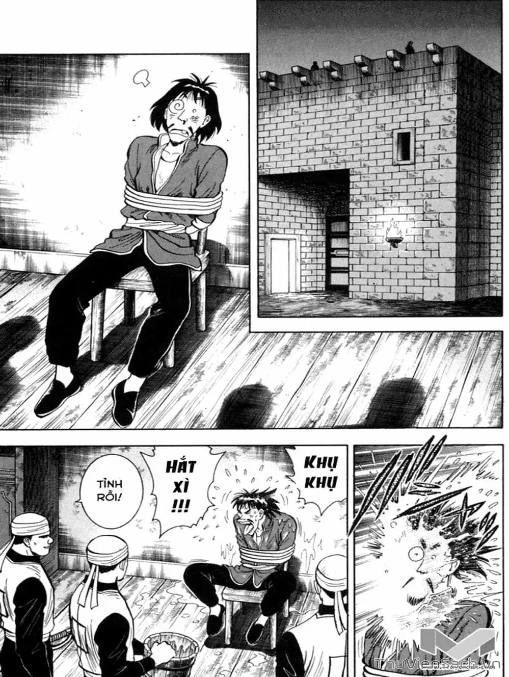 Truyện Tranh Hoàng Phi Hồng trang 3