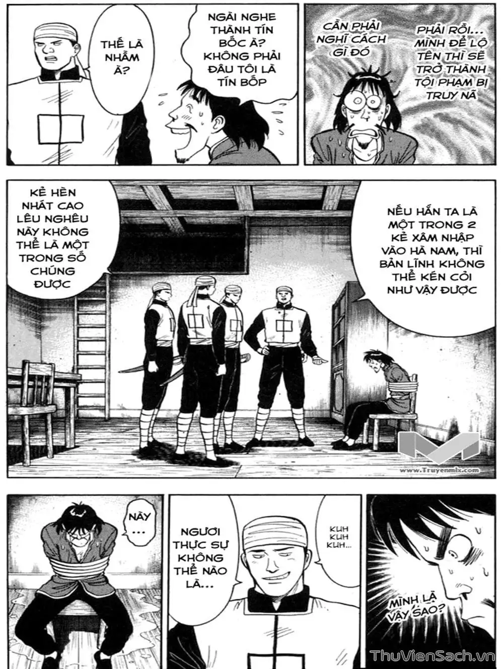 Truyện Tranh Hoàng Phi Hồng trang 3