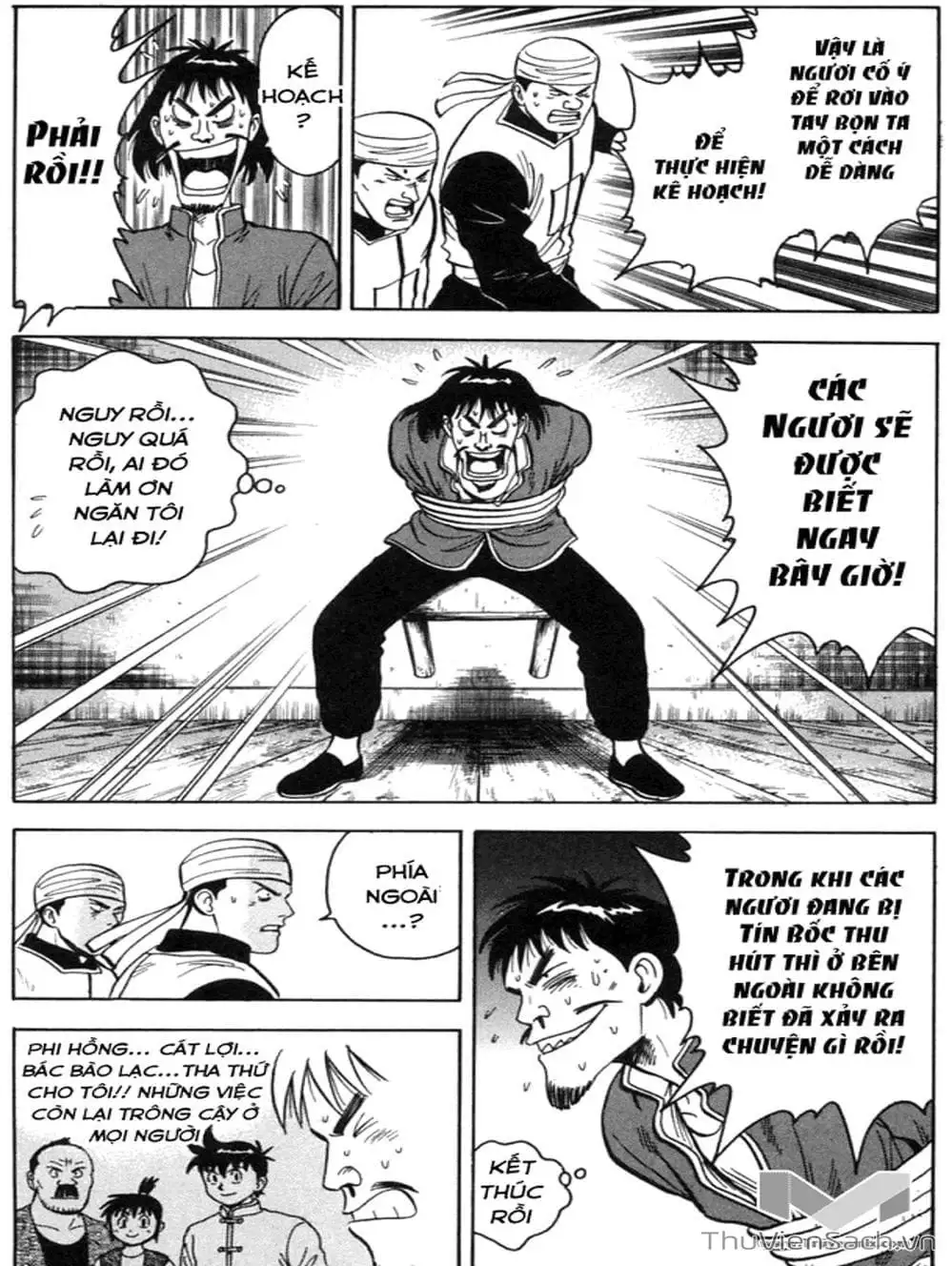 Truyện Tranh Hoàng Phi Hồng trang 3