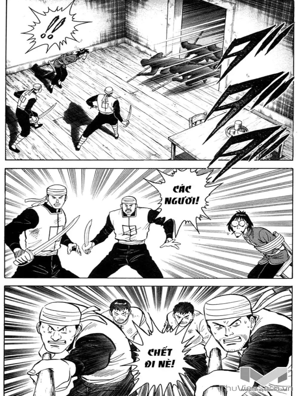 Truyện Tranh Hoàng Phi Hồng trang 3