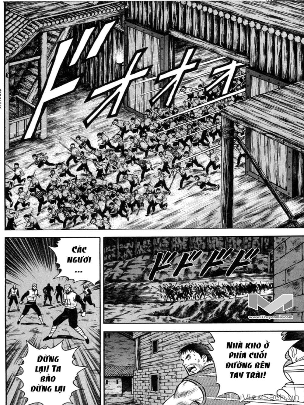 Truyện Tranh Hoàng Phi Hồng trang 3