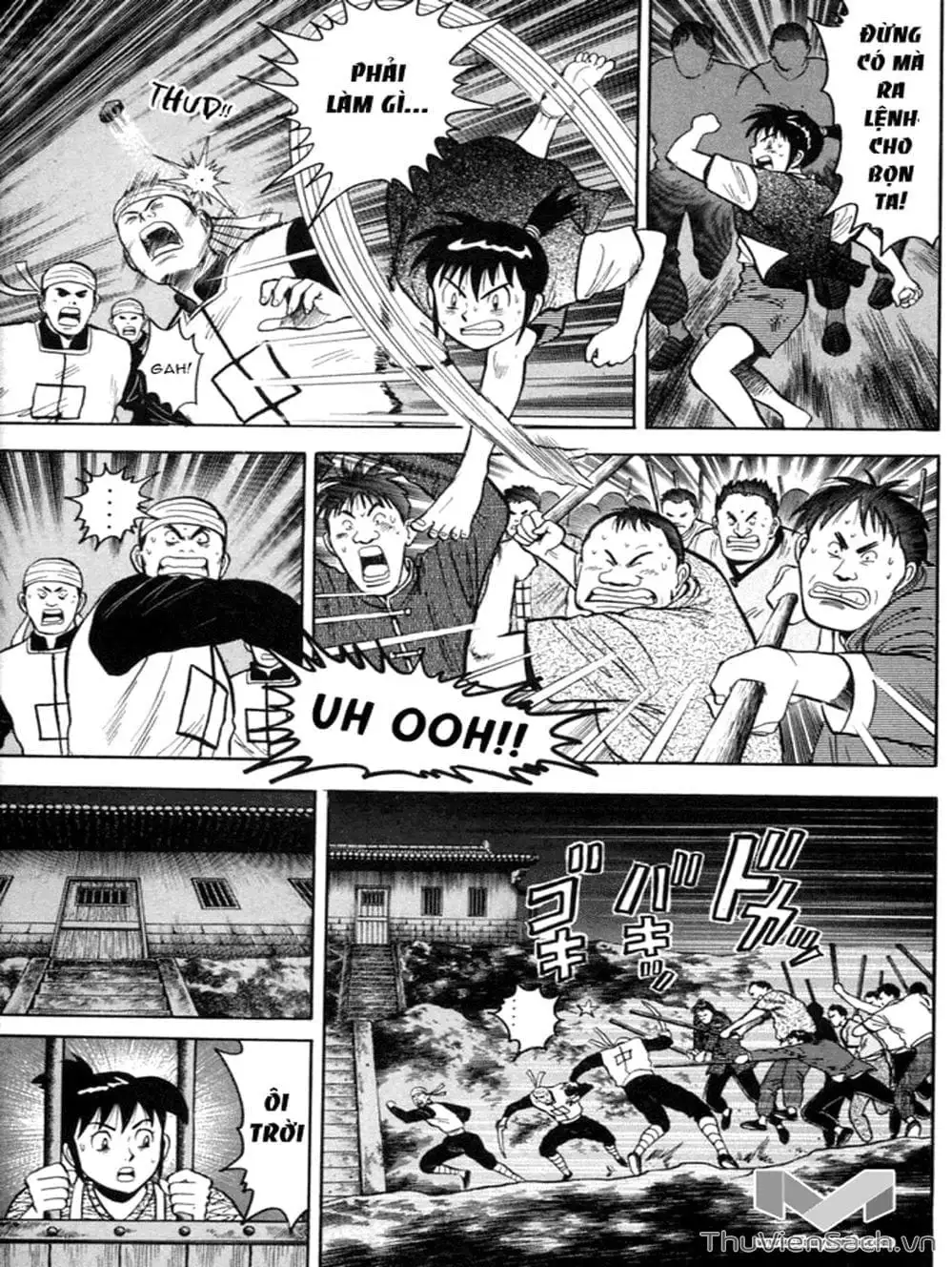 Truyện Tranh Hoàng Phi Hồng trang 3