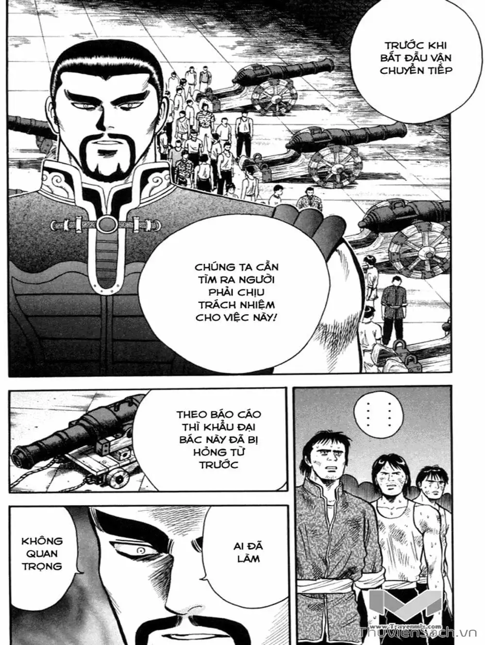 Truyện Tranh Hoàng Phi Hồng trang 3