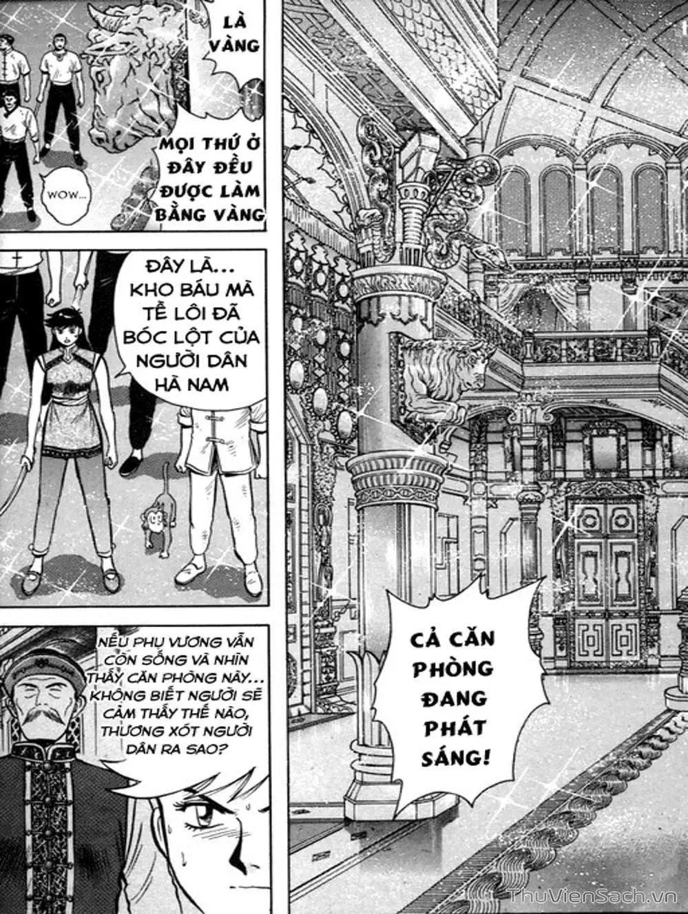 Truyện Tranh Hoàng Phi Hồng trang 3