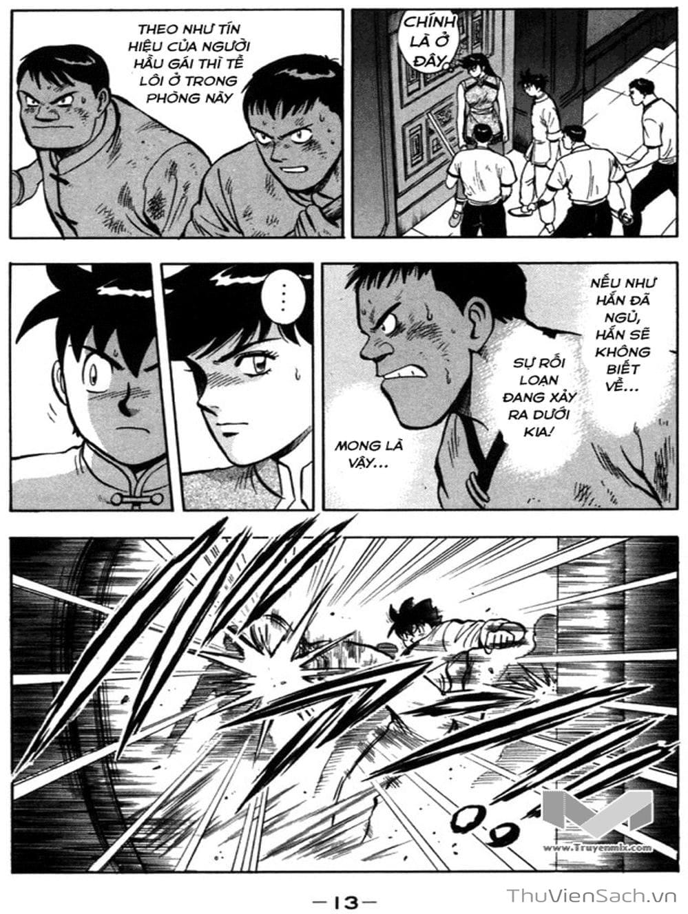 Truyện Tranh Hoàng Phi Hồng trang 3