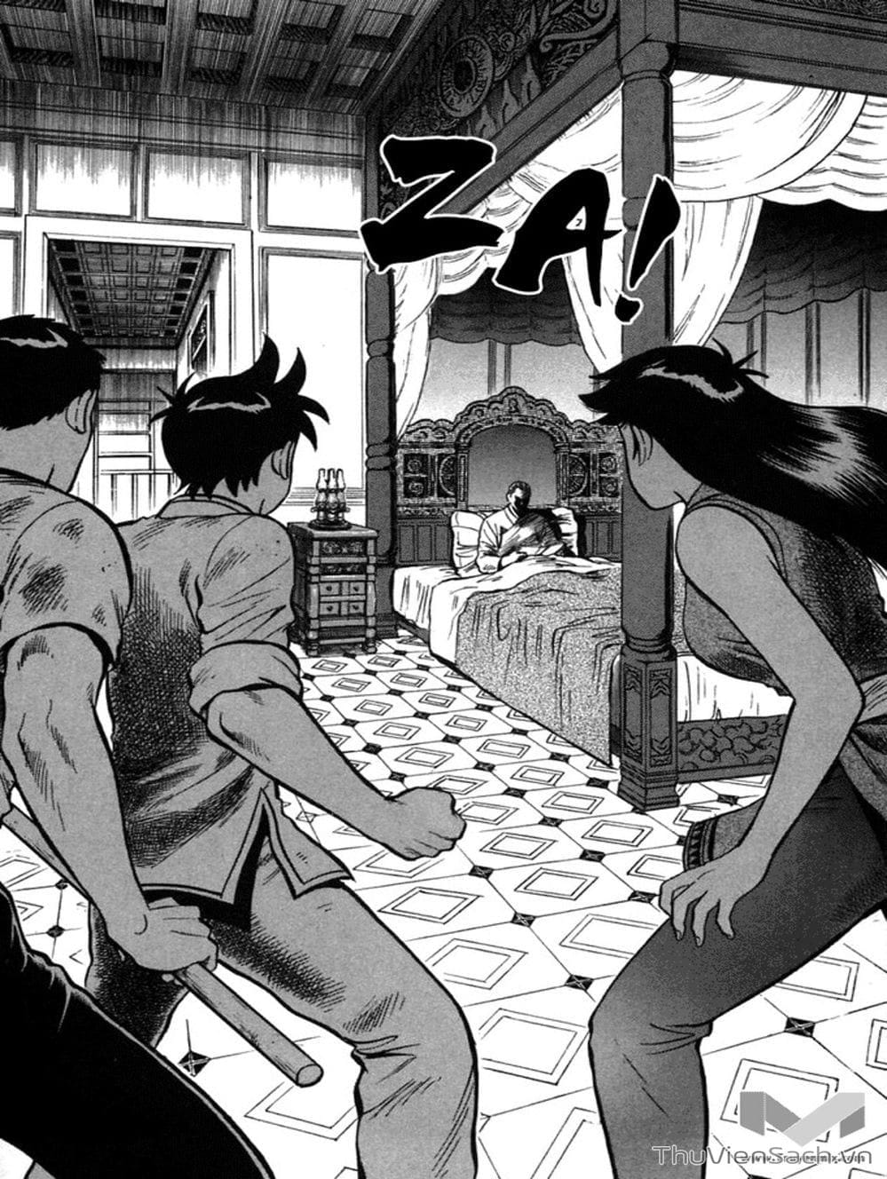 Truyện Tranh Hoàng Phi Hồng trang 3