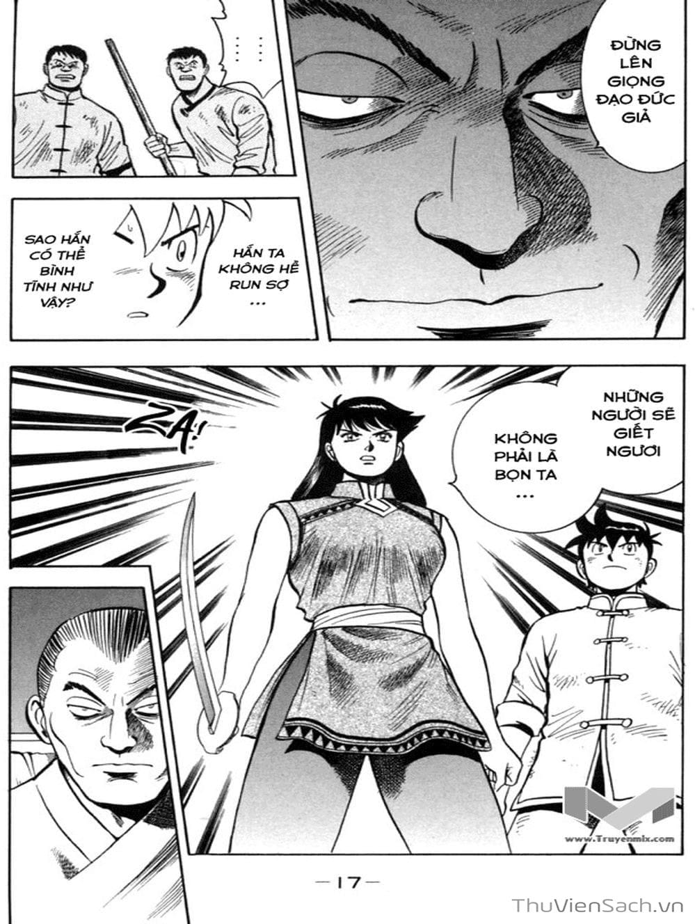 Truyện Tranh Hoàng Phi Hồng trang 3