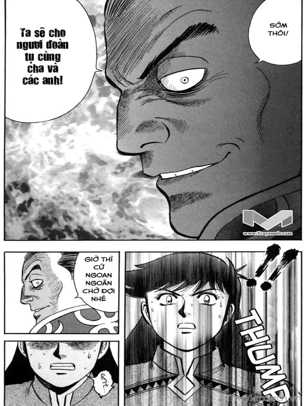 Truyện Tranh Hoàng Phi Hồng trang 3