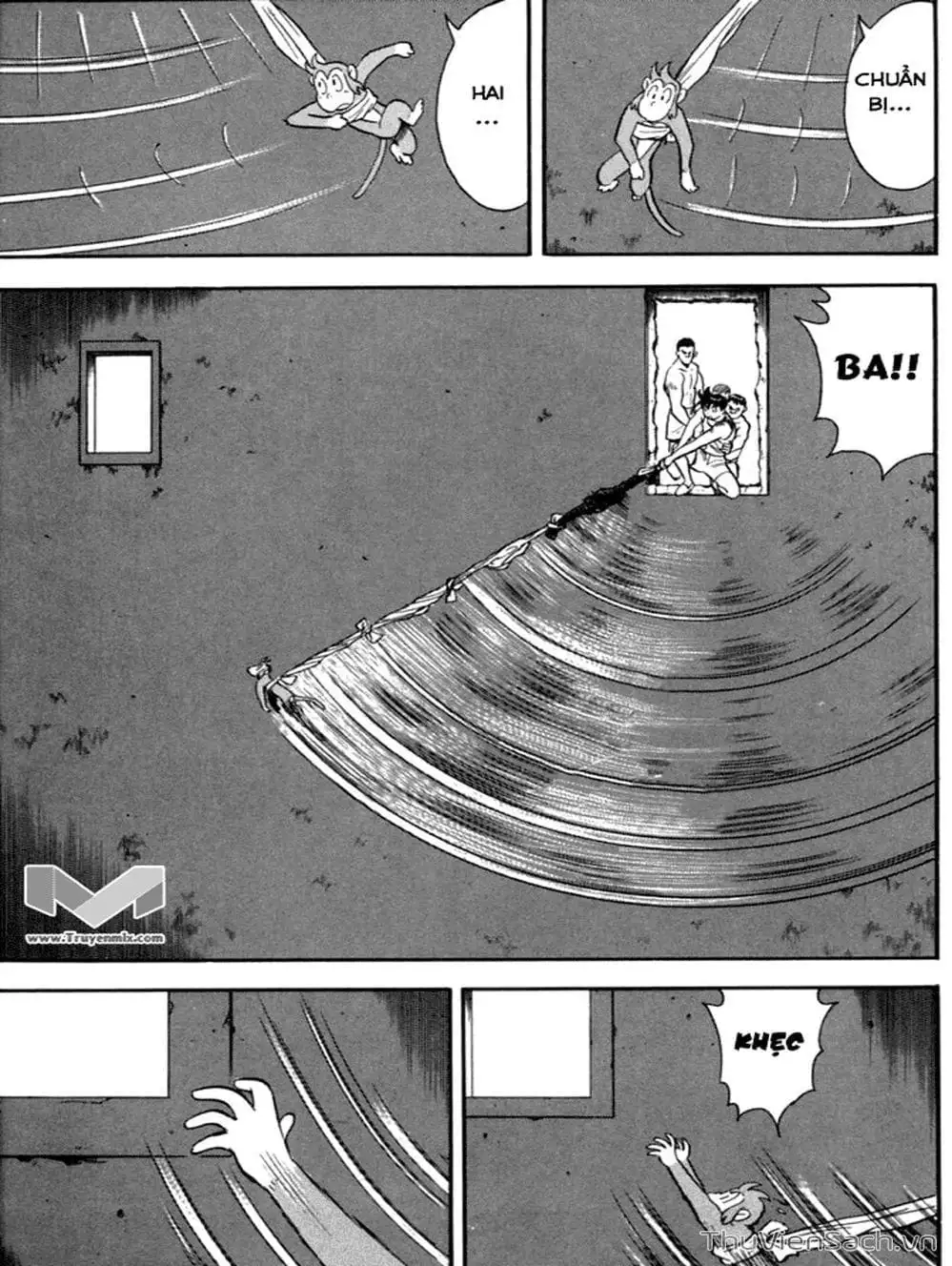 Truyện Tranh Hoàng Phi Hồng trang 3