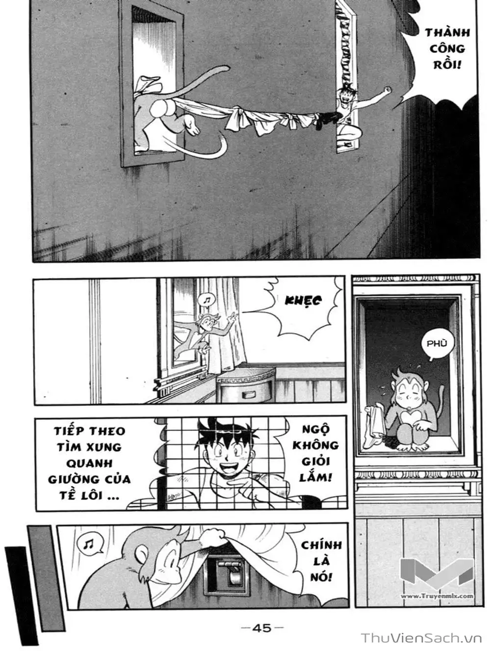 Truyện Tranh Hoàng Phi Hồng trang 3