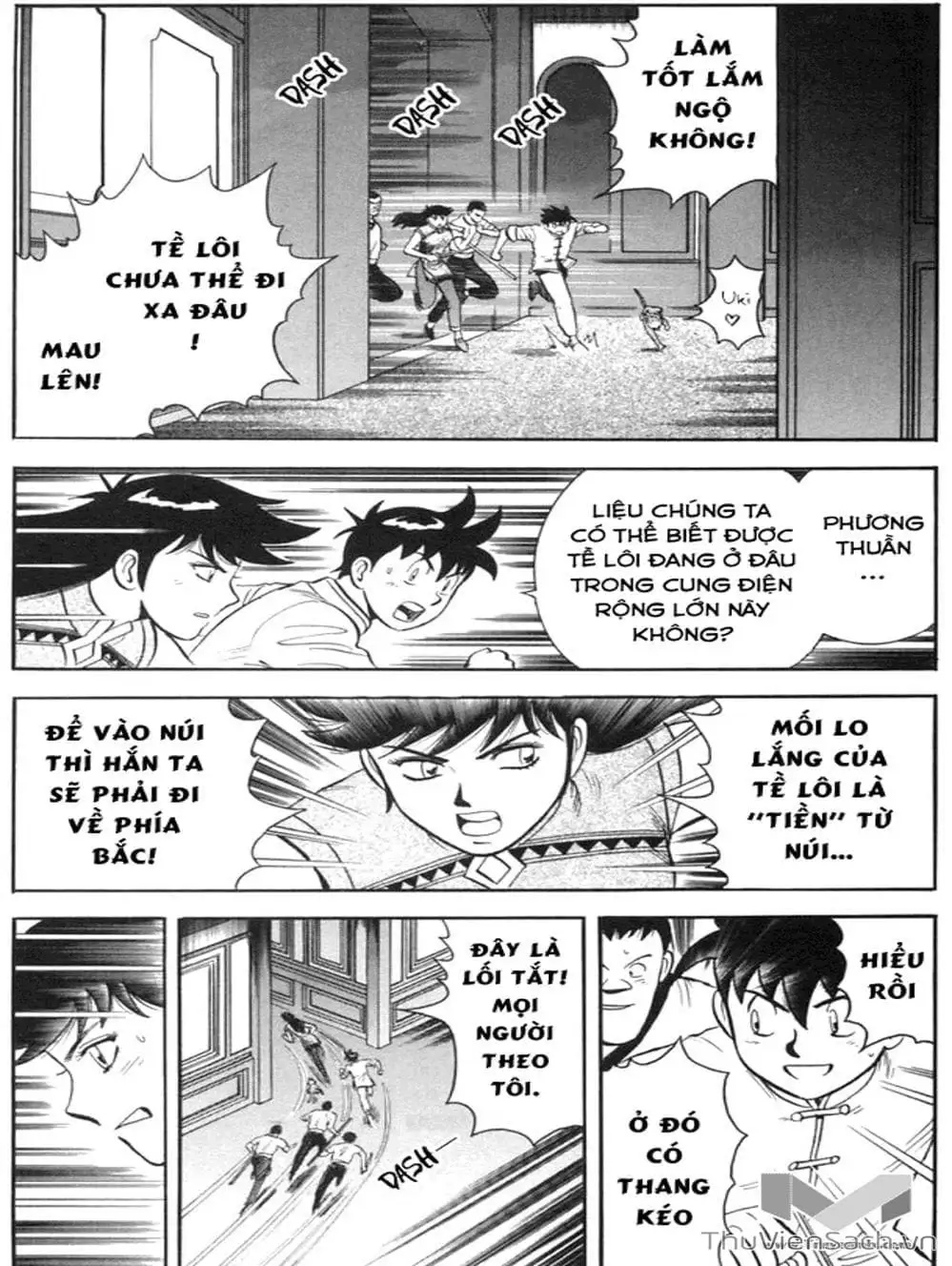 Truyện Tranh Hoàng Phi Hồng trang 3