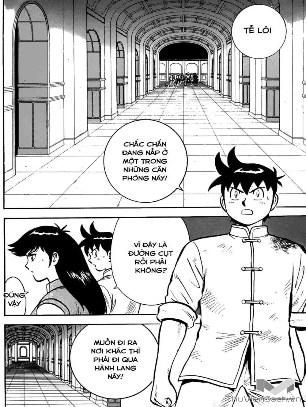 Truyện Tranh Hoàng Phi Hồng trang 3