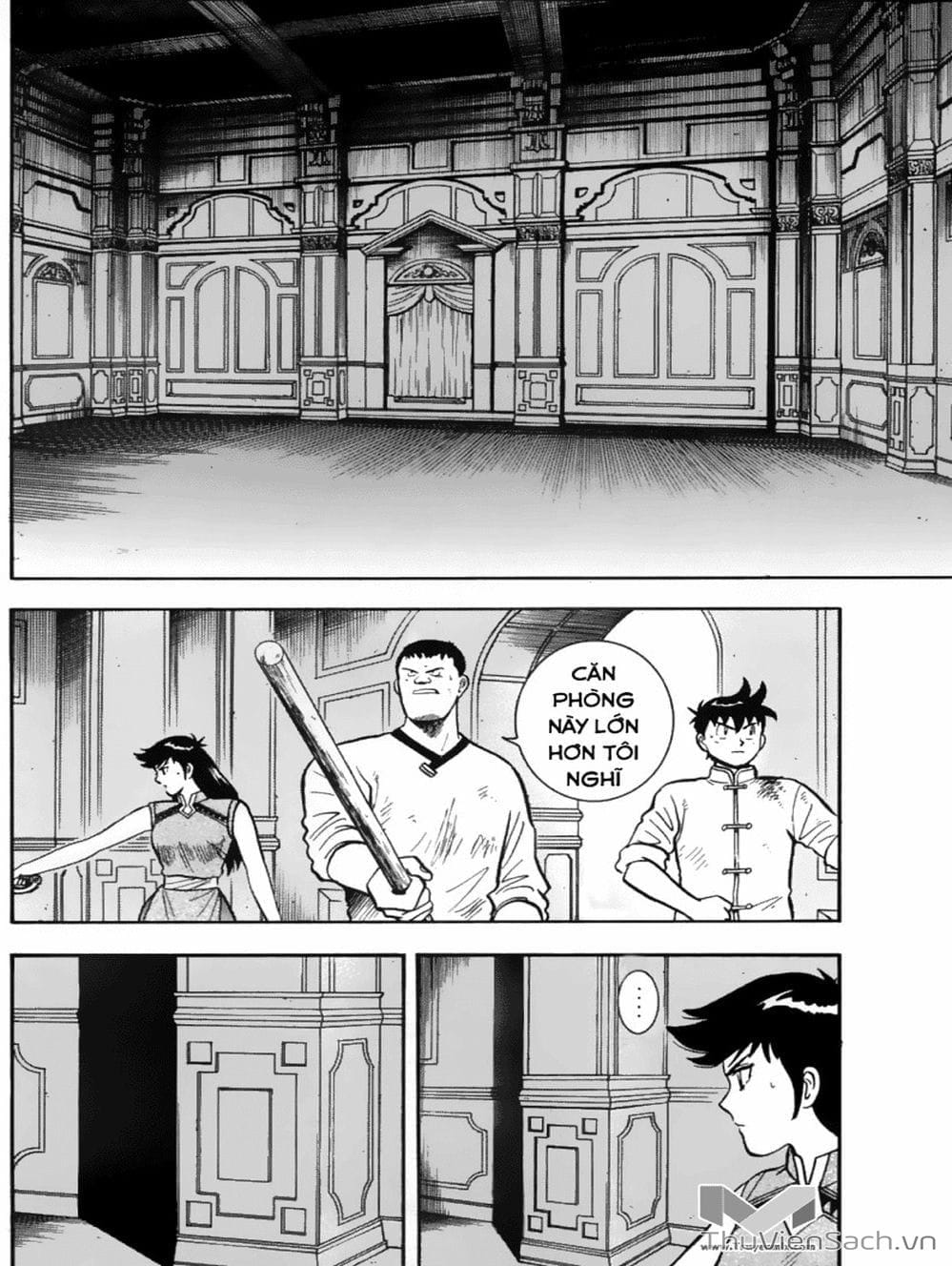 Truyện Tranh Hoàng Phi Hồng trang 3