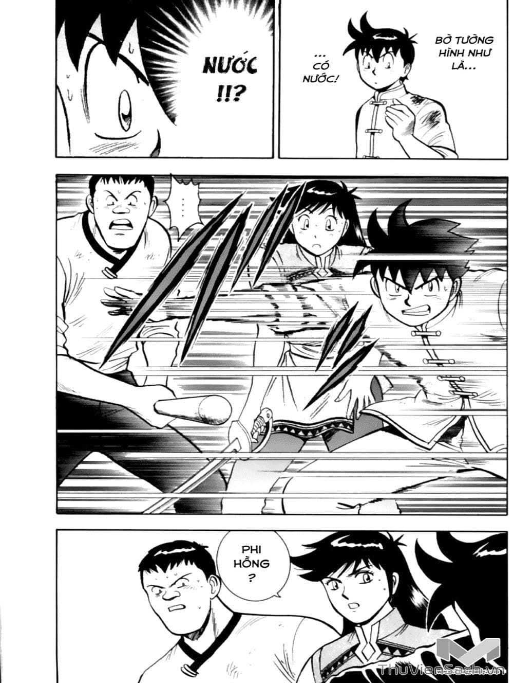 Truyện Tranh Hoàng Phi Hồng trang 3