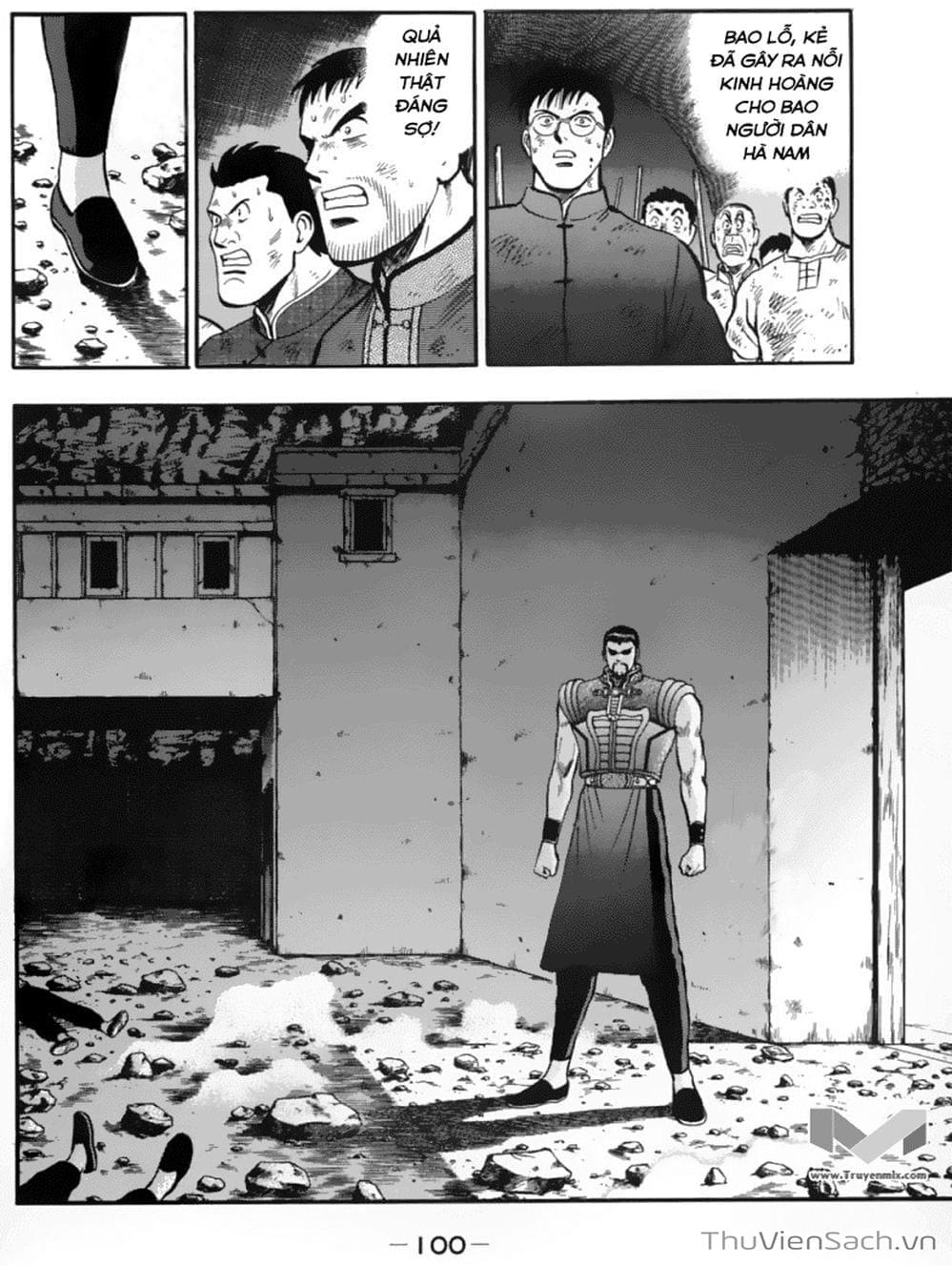 Truyện Tranh Hoàng Phi Hồng trang 3