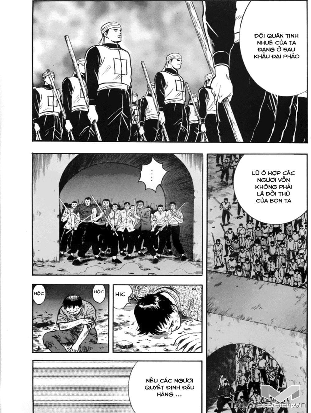 Truyện Tranh Hoàng Phi Hồng trang 3