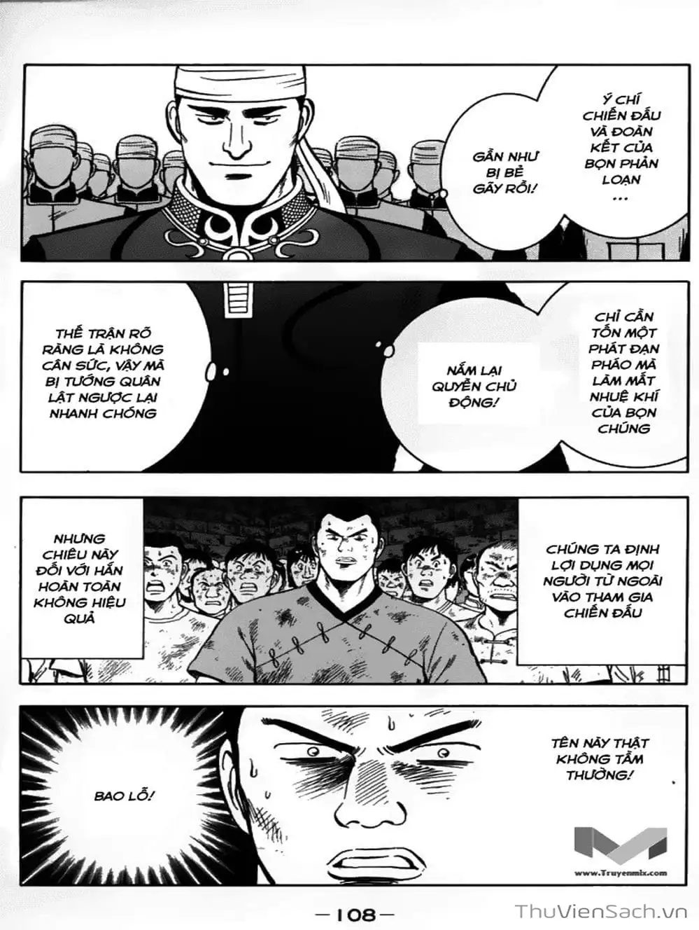 Truyện Tranh Hoàng Phi Hồng trang 3